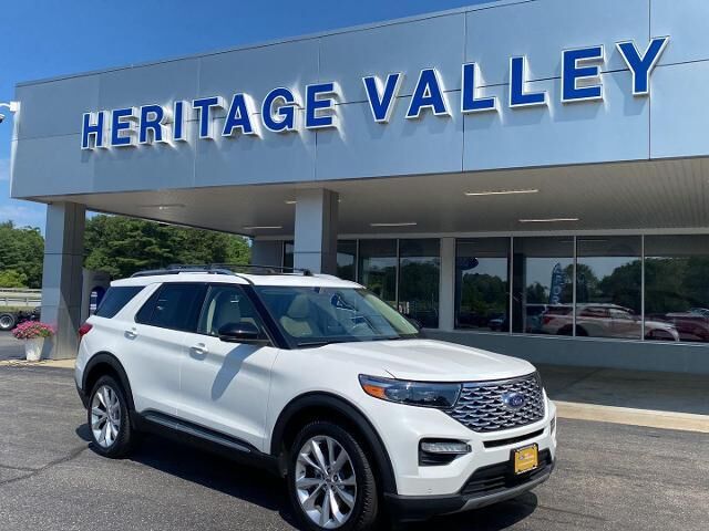 2022 Ford Explorer Platinum