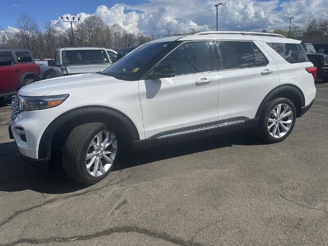 2022 Ford Explorer Platinum