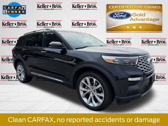 2023 Ford Explorer Platinum
