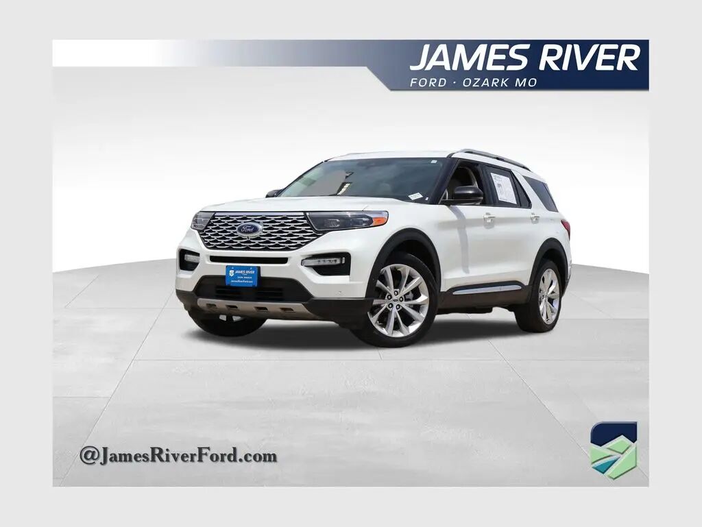 2023 Ford Explorer Platinum — photo 1 of 13