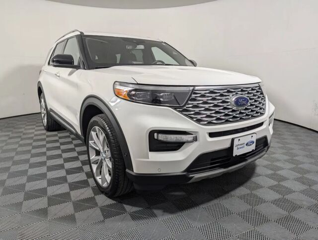 2023 Ford Explorer Platinum