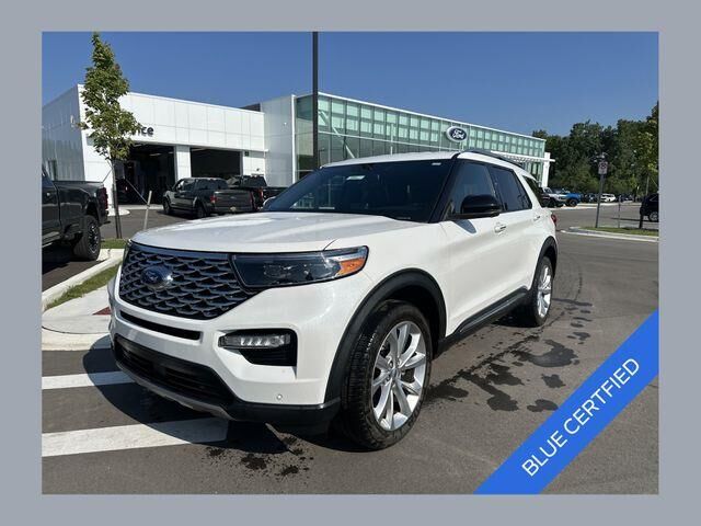 2023 Ford Explorer Platinum