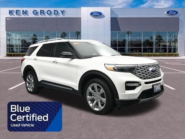 2020 Ford Explorer Platinum