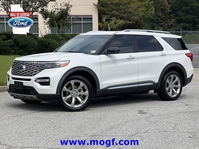 2020 Ford Explorer Platinum — photo 1 of 13