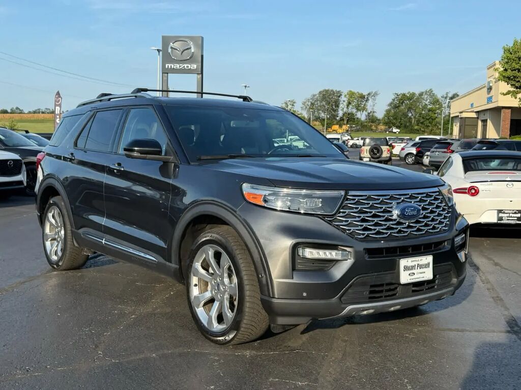 2020 Ford Explorer Platinum — photo 1 of 13