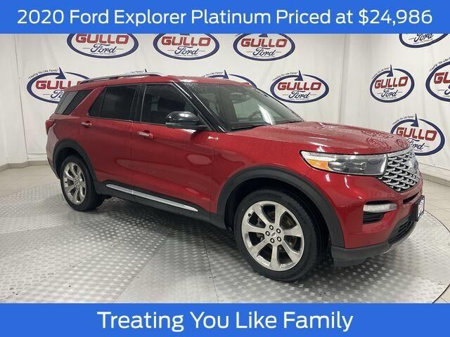 2020 Ford Explorer Platinum
