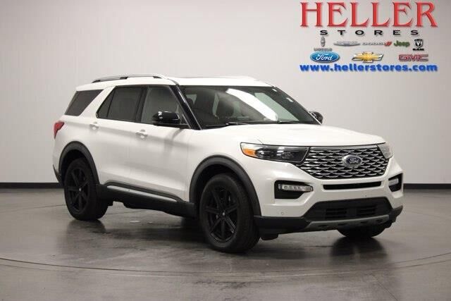 2020 Ford Explorer Platinum — photo 1 of 13