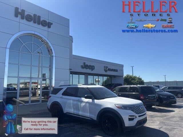 2020 Ford Explorer Platinum