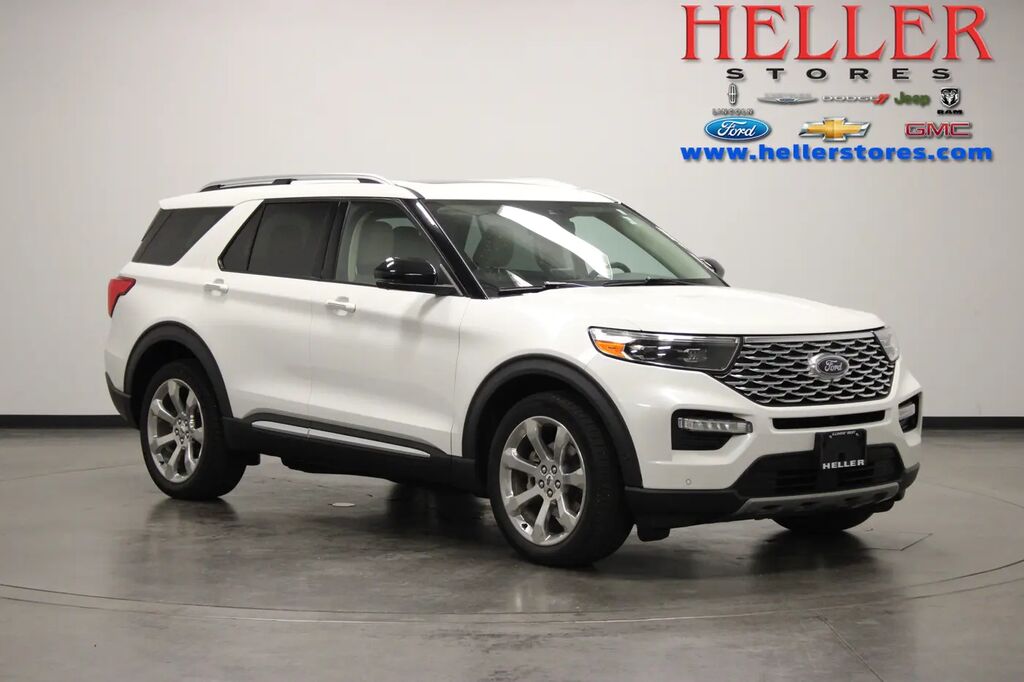 2020 Ford Explorer Platinum — photo 1 of 13