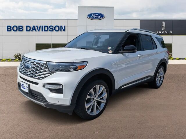 2021 Ford Explorer Platinum