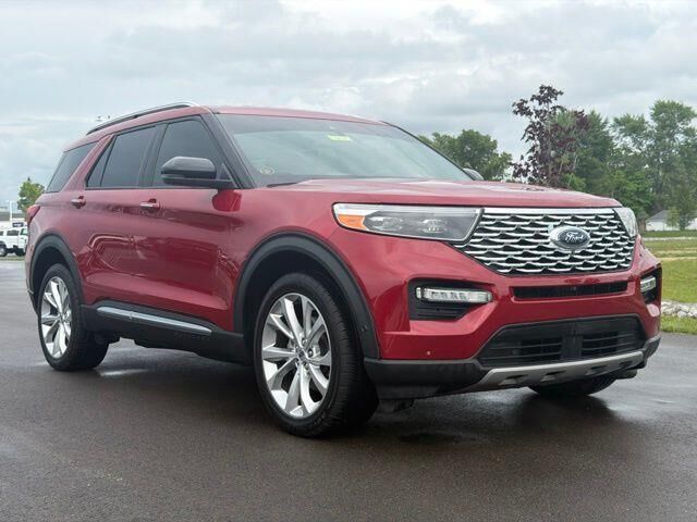 2022 Ford Explorer Platinum