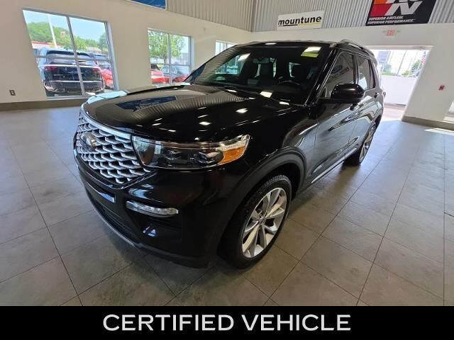 2022 Ford Explorer Platinum