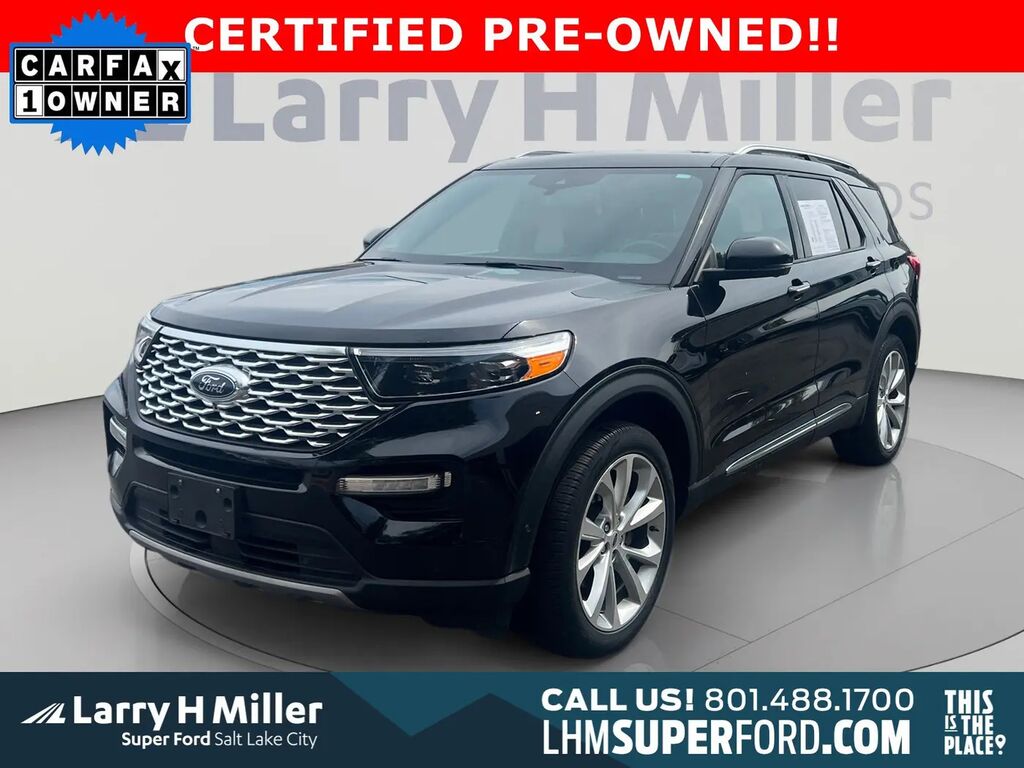 2023 Ford Explorer Platinum — photo 1 of 13