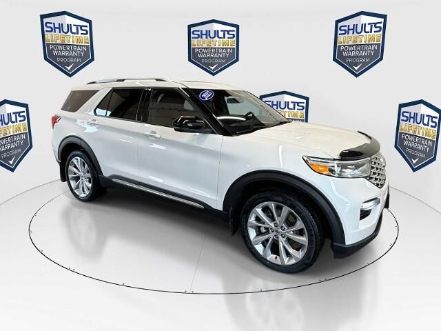 2023 Ford Explorer Platinum