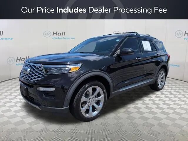 2020 Ford Explorer Platinum