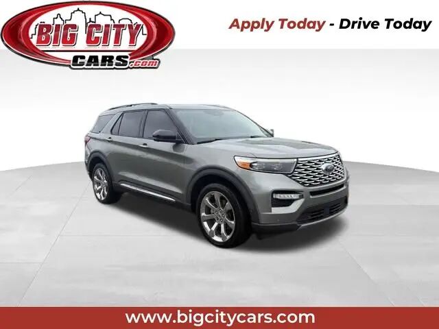 2020 Ford Explorer Platinum