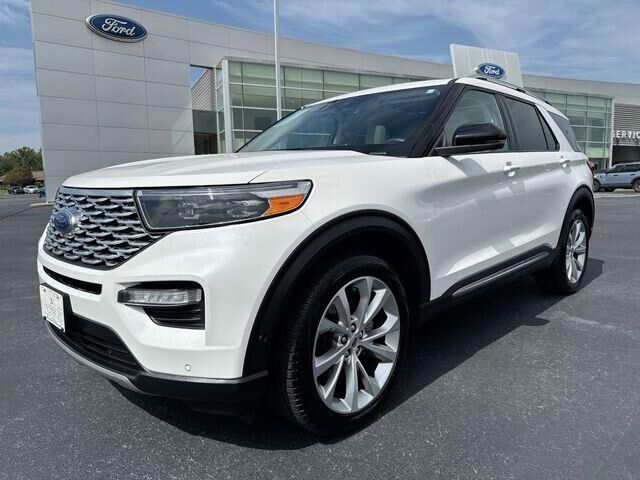 2021 Ford Explorer Platinum