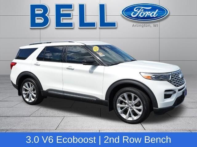 2021 Ford Explorer Platinum