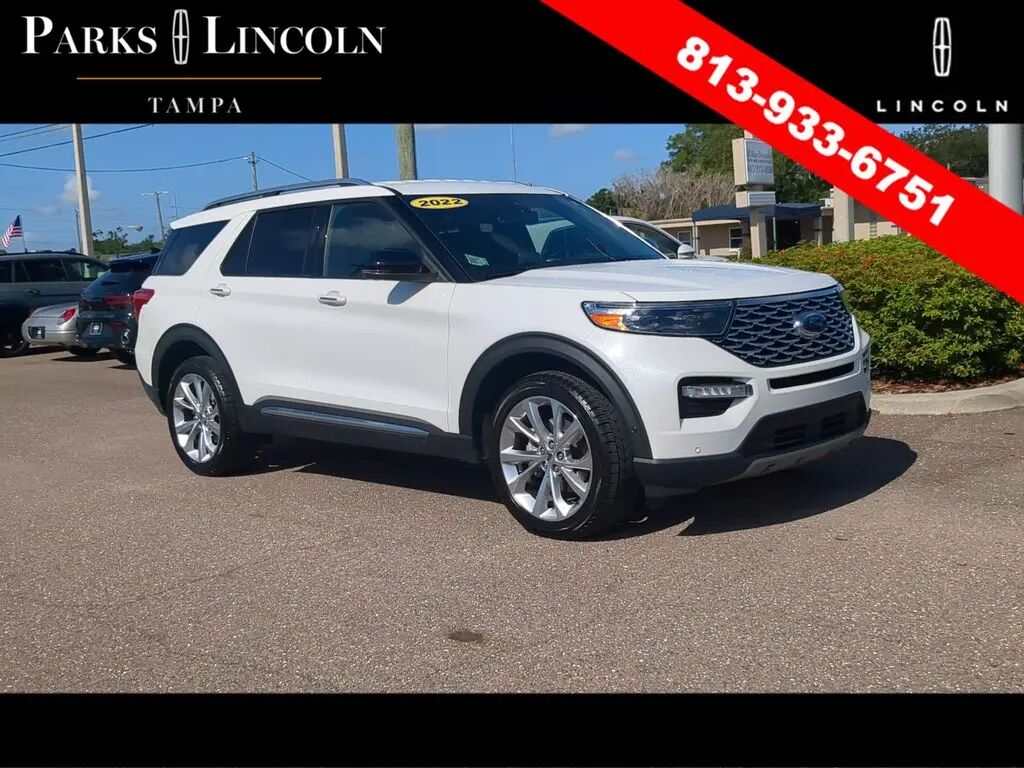 2022 Ford Explorer Platinum — photo 1 of 13
