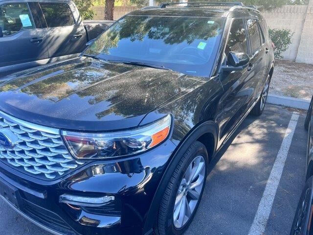 2022 Ford Explorer Platinum