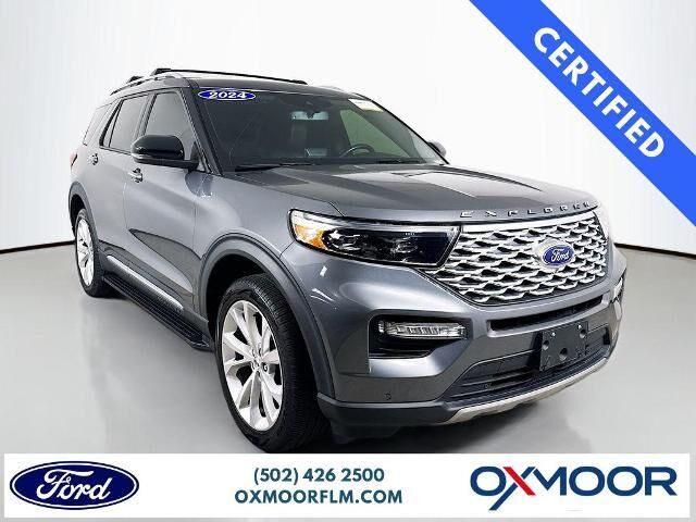 2024 Ford Explorer Platinum