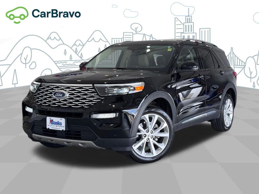2024 Ford Explorer Platinum — photo 1 of 6