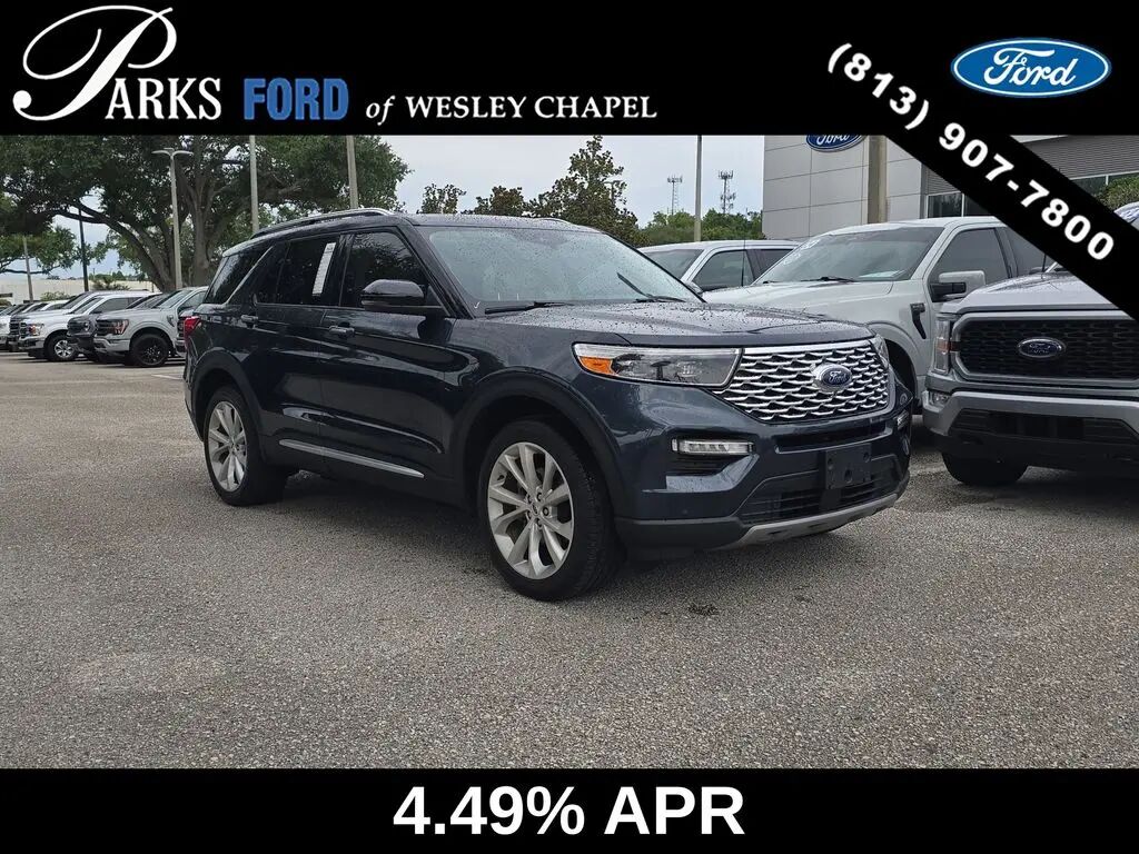 2024 Ford Explorer Platinum — photo 1 of 13