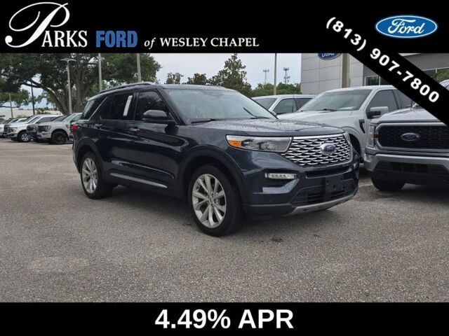2024 Ford Explorer Platinum