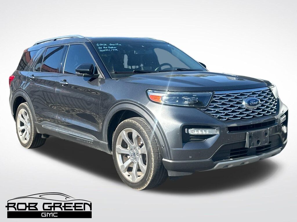 2020 Ford Explorer Platinum — photo 1 of 3