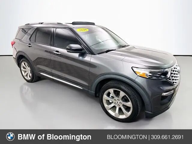 2020 Ford Explorer Platinum — photo 1 of 13