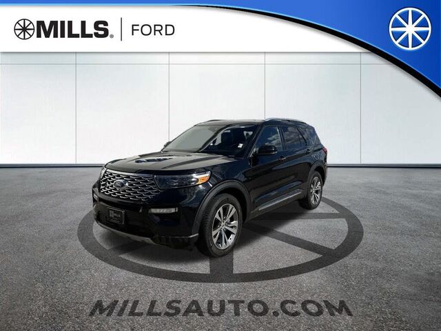 2020 Ford Explorer Platinum