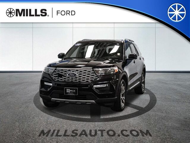 2020 Ford Explorer Platinum — photo 1 of 1