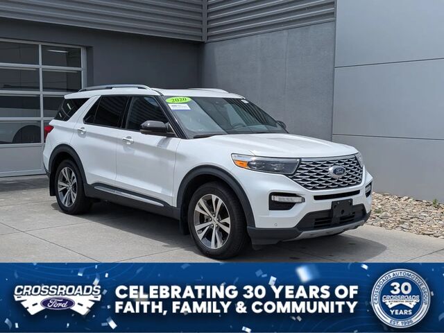 2020 Ford Explorer Platinum
