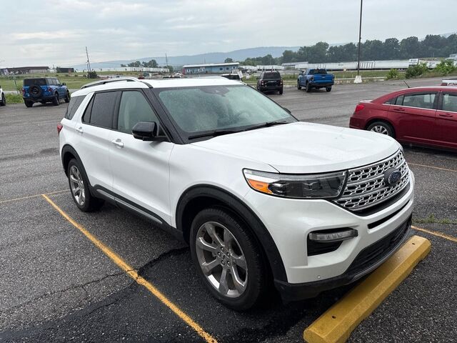 2020 Ford Explorer Platinum