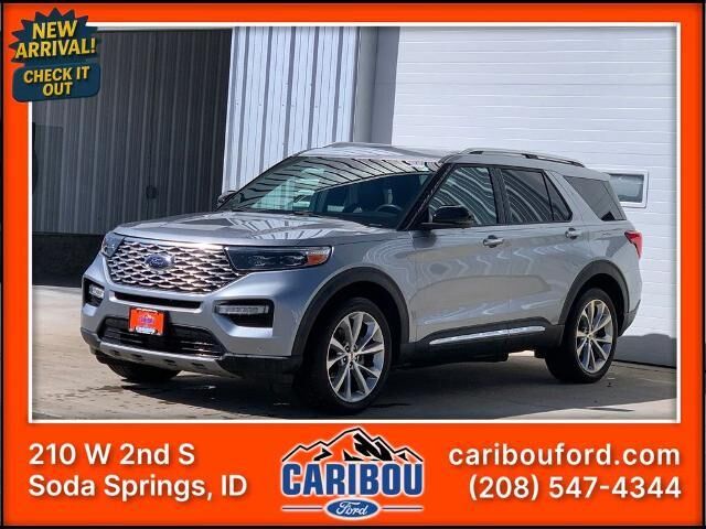 2021 Ford Explorer Platinum — photo 1 of 14