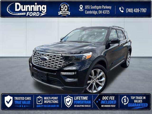 2021 Ford Explorer Platinum