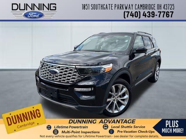 2021 Ford Explorer Platinum