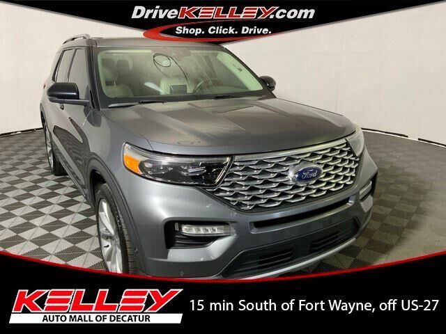 2021 Ford Explorer Platinum — photo 1 of 13