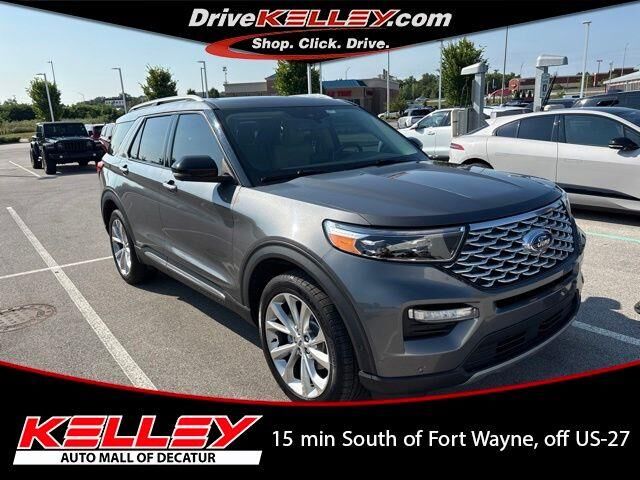 2021 Ford Explorer Platinum