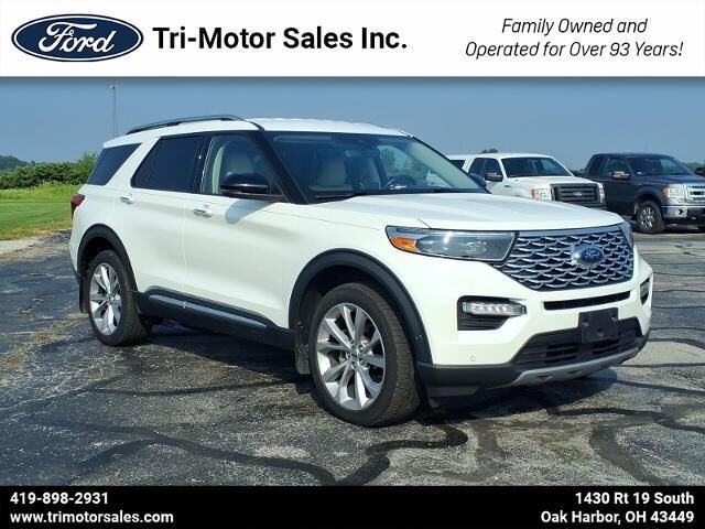 2021 Ford Explorer Platinum
