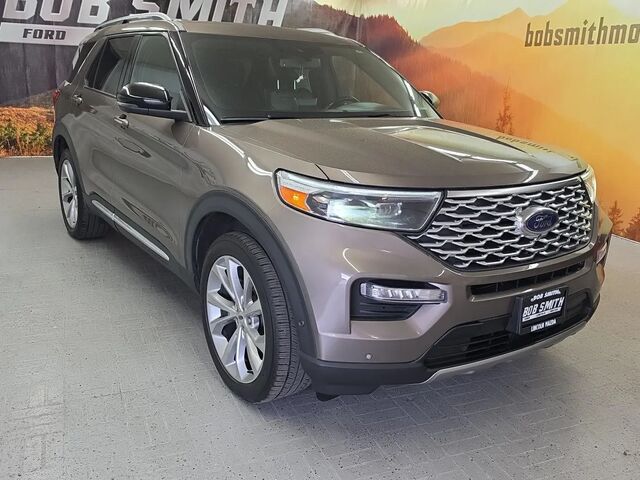 2021 Ford Explorer Platinum