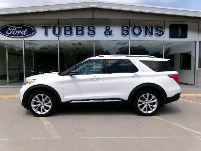 2021 Ford Explorer Platinum