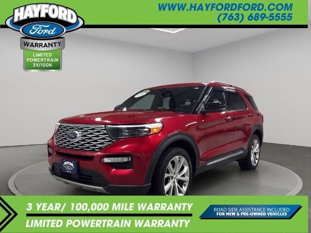 2022 Ford Explorer Platinum