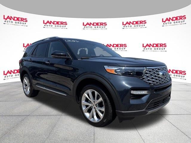 2023 Ford Explorer Platinum