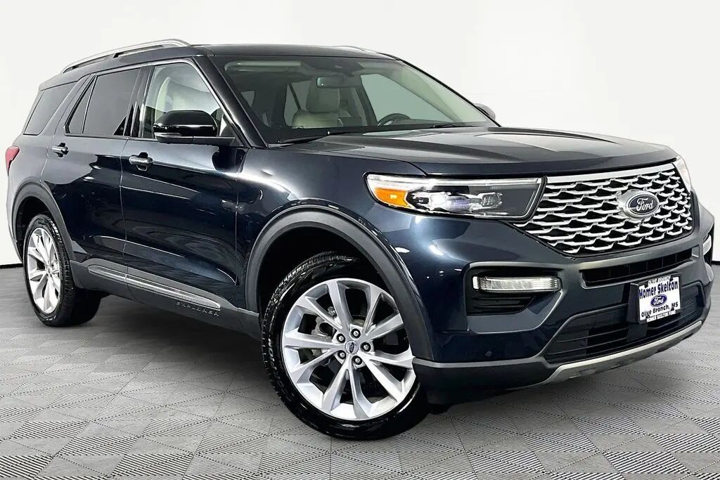 2023 Ford Explorer Platinum — photo 1 of 13