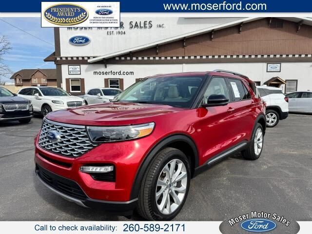 2023 Ford Explorer Platinum