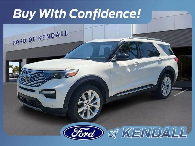 2023 Ford Explorer Platinum — photo 1 of 1