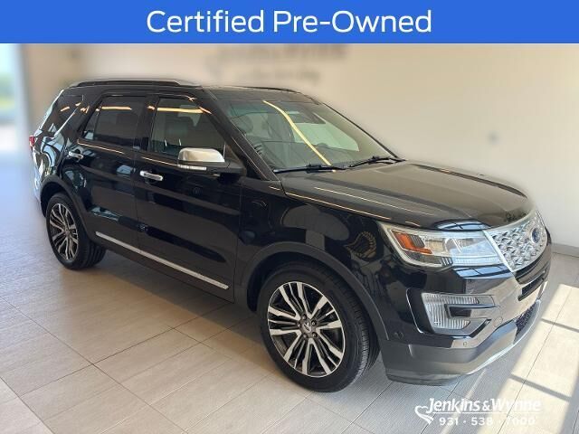 2017 Ford Explorer Platinum