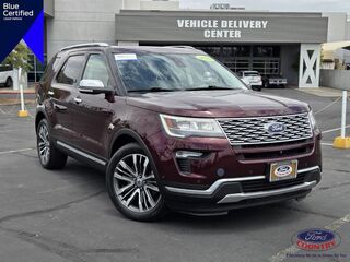 2018 Ford Explorer Platinum
