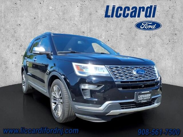 2018 Ford Explorer Platinum